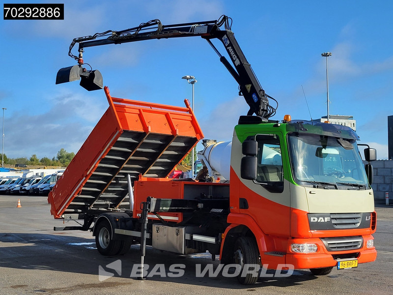 DAF LF45.210 LF 4X2 MKG HLK 66 Crane Manual Euro 5 - Tipper, Crane truck: picture 3 DAF LF45.210 LF 4X2 MKG HLK 66 Crane Manual Euro 5 - Tipper, Crane truck: picture 3