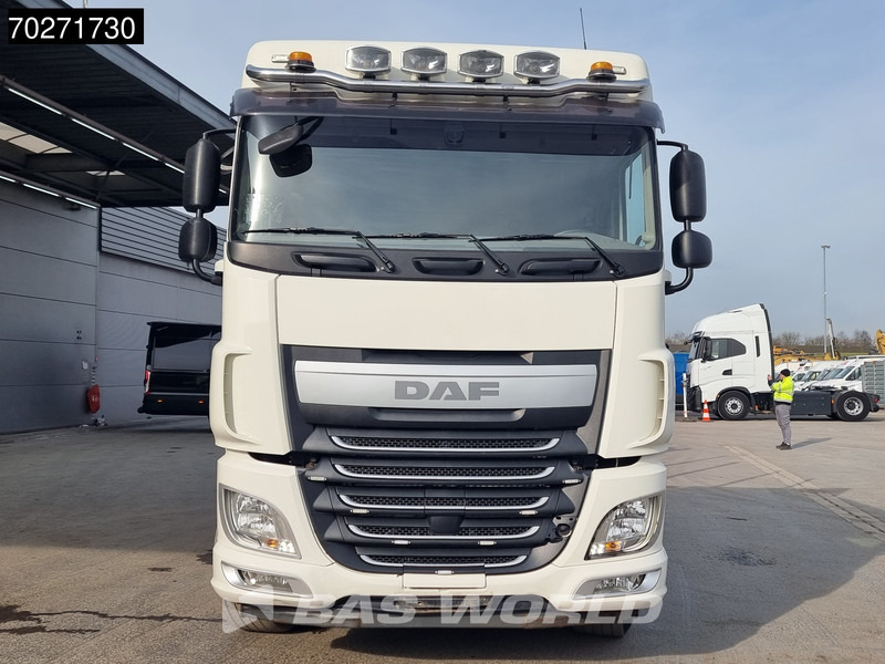 Timber truck, Crane truck DAF XF 510 6X4 Jonsered Z-Crane SC ACC Retarder Euro 6: picture 10