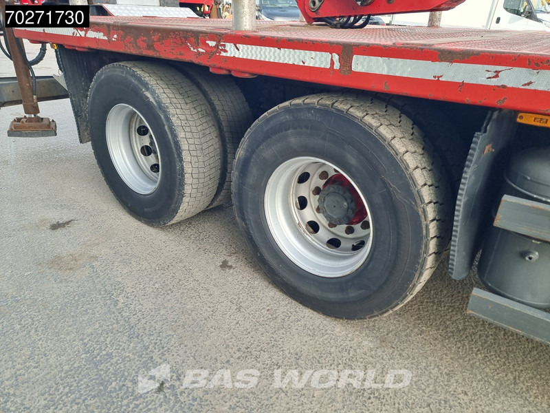 Timber truck, Crane truck DAF XF 510 6X4 Jonsered Z-Crane SC ACC Retarder Euro 6: picture 18