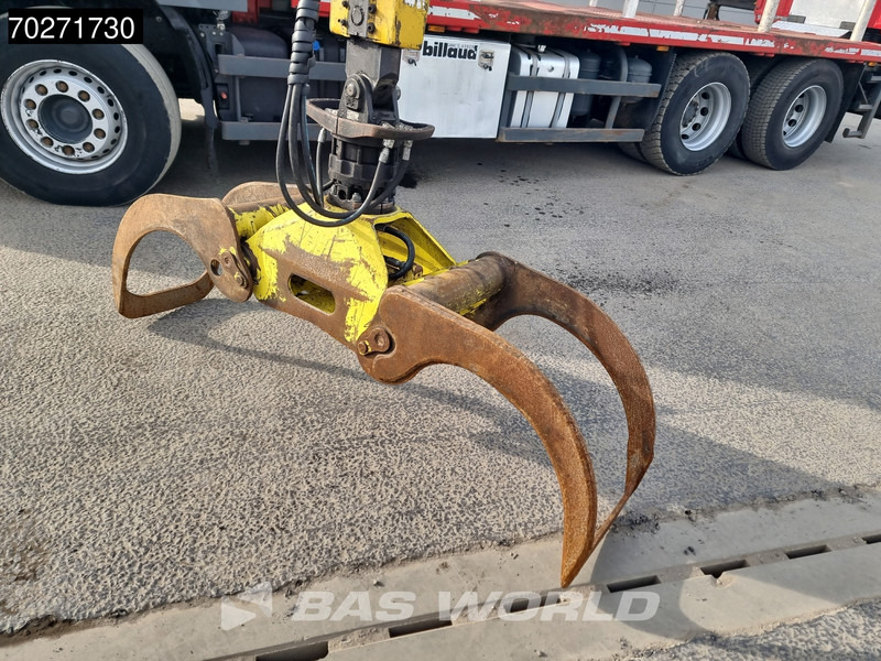 Timber truck, Crane truck DAF XF 510 6X4 Jonsered Z-Crane SC ACC Retarder Euro 6: picture 7