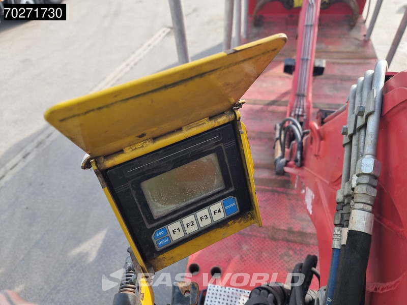 Timber truck, Crane truck DAF XF 510 6X4 Jonsered Z-Crane SC ACC Retarder Euro 6: picture 15