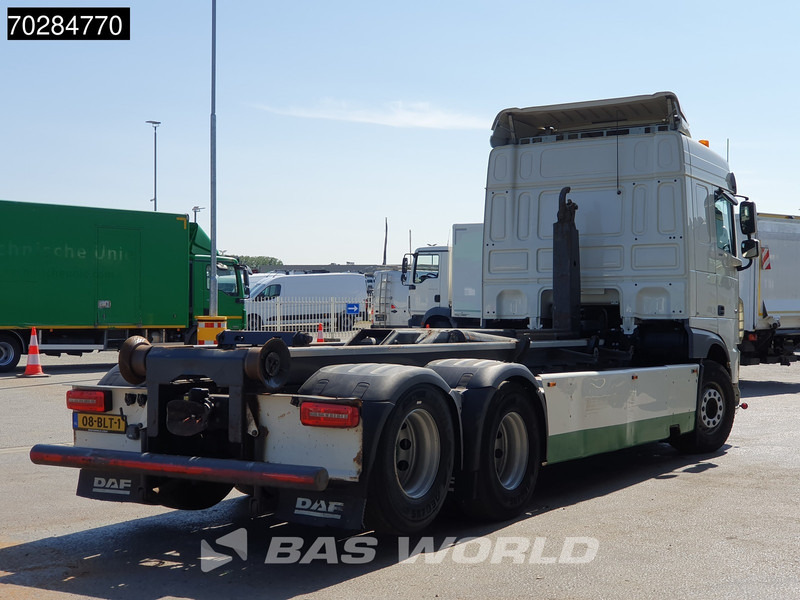 Hook lift truck DAF XF 530 XF 6X2 NL-Truck VDL Hooklift Standklima Automatic ACC Euro 6: picture 7