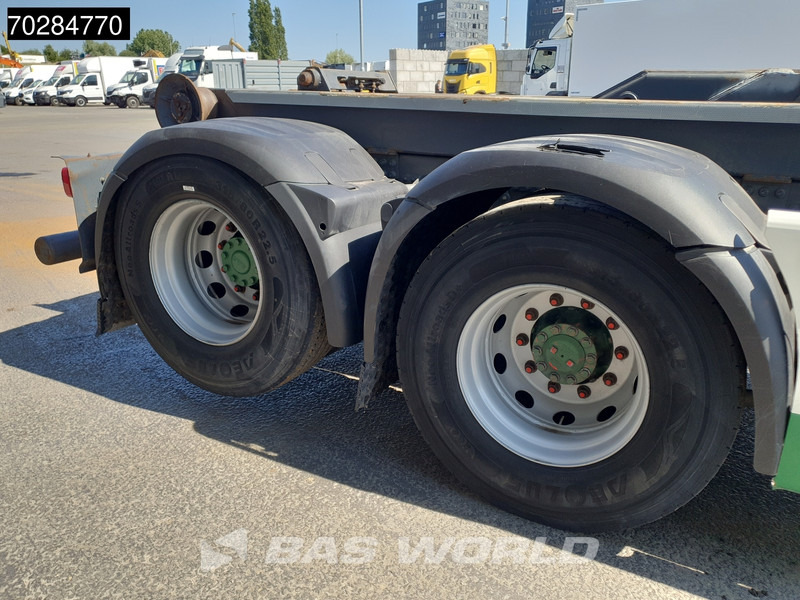 Hook lift truck DAF XF 530 XF 6X2 NL-Truck VDL Hooklift Standklima Automatic ACC Euro 6: picture 18