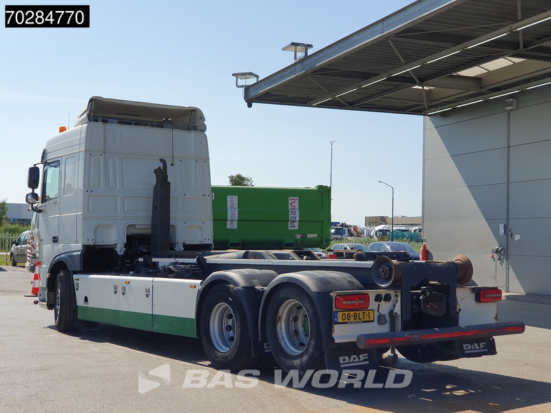 Hook lift truck DAF XF 530 XF 6X2 NL-Truck VDL Hooklift Standklima Automatic ACC Euro 6: picture 5
