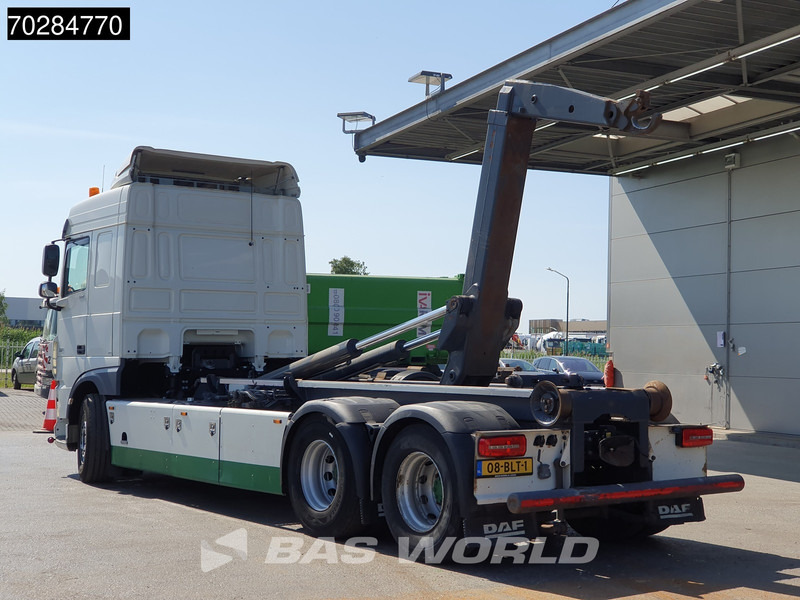 Hook lift truck DAF XF 530 XF 6X2 NL-Truck VDL Hooklift Standklima Automatic ACC Euro 6: picture 13