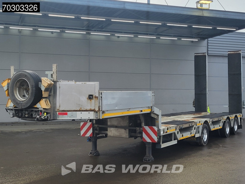 Doll S3H Lift + 2xSteeringAxle Wheel Recess Ramps - Low loader semi-trailer: picture 2 Doll S3H Lift + 2xSteeringAxle Wheel Recess Ramps - Low loader semi-trailer: picture 2