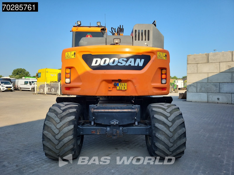 Doosan DX165W-5 DUTCH MACHINE - Wheel excavator: picture 5 Doosan DX165W-5 DUTCH MACHINE - Wheel excavator: picture 5