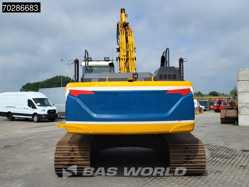 Doosan DX255 LC-5 DX255 LRE - LONG REACH - Crawler excavator: picture 3 Doosan DX255 LC-5 DX255 LRE - LONG REACH - Crawler excavator: picture 3