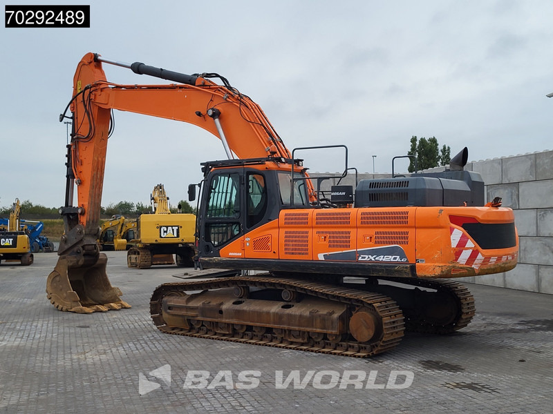 Doosan DX420 LC-5 - Crawler excavator: picture 2 Doosan DX420 LC-5 - Crawler excavator: picture 2