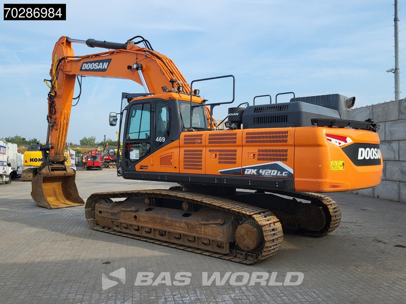 Doosan DX420 LC-7 - Crawler excavator: picture 2 Doosan DX420 LC-7 - Crawler excavator: picture 2
