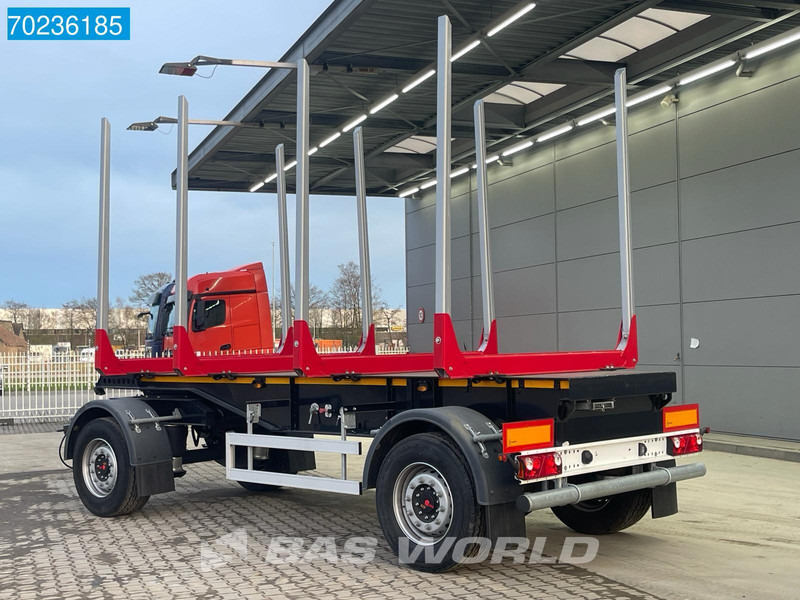 EUROMIX 2A-CAT NEW Wood Holztransport - Timber trailer: picture 2 EUROMIX 2A-CAT NEW Wood Holztransport - Timber trailer: picture 2
