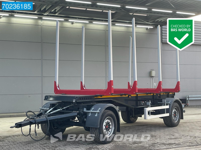 EUROMIX 2A-CAT NEW Wood Holztransport - Timber trailer: picture 1 EUROMIX 2A-CAT NEW Wood Holztransport - Timber trailer: picture 1
