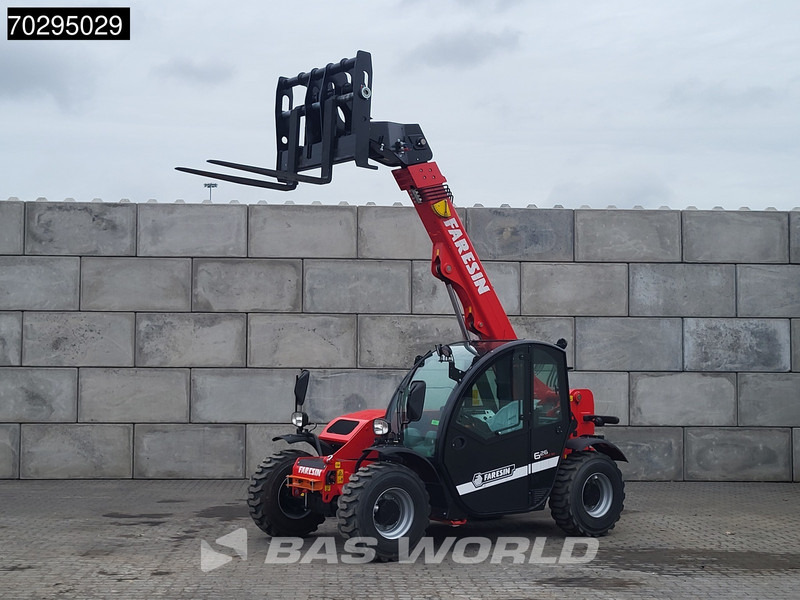 Faresin 6.26 Classic 52 6 METER - Telescopic handler: picture 2 Faresin 6.26 Classic 52 6 METER - Telescopic handler: picture 2