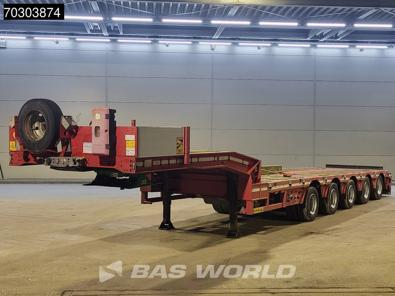 Faymonville F-S45-1AAA Extendable 680cm SAF - Low loader semi-trailer: picture 5 Faymonville F-S45-1AAA Extendable 680cm SAF - Low loader semi-trailer: picture 5