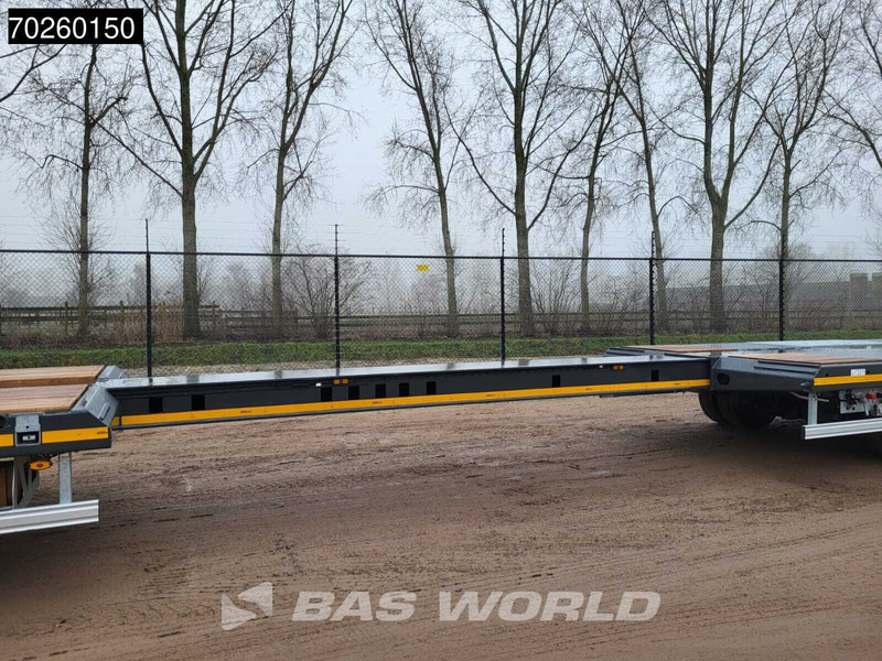 New Low loader semi-trailer Faymonville MAX100-N-3A-9.30-RM 3 axles NEW 475cm Extendable Lift+Lenkachse: picture 7