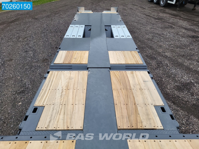 New Low loader semi-trailer Faymonville MAX100-N-3A-9.30-RM 3 axles NEW 475cm Extendable Lift+Lenkachse: picture 14