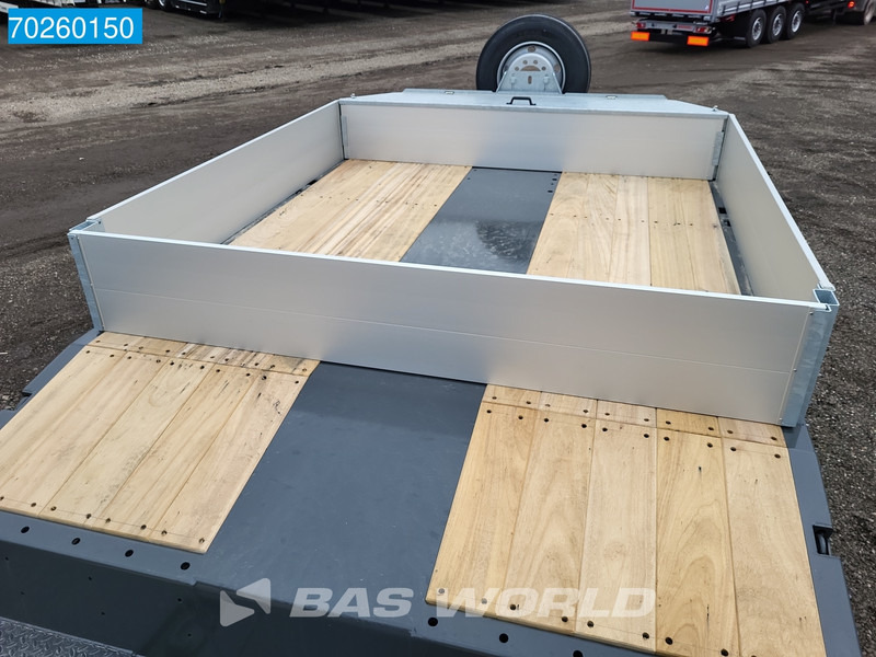 New Low loader semi-trailer Faymonville MAX100-N-3A-9.30-RM 3 axles NEW 475cm Extendable Lift+Lenkachse: picture 12