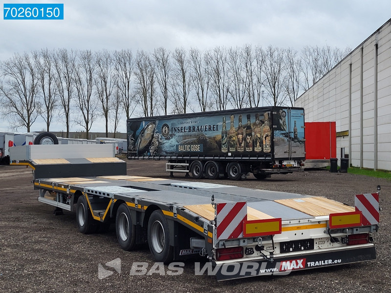 New Low loader semi-trailer Faymonville MAX100-N-3A-9.30-RM 3 axles NEW 475cm Extendable Lift+Lenkachse: picture 9