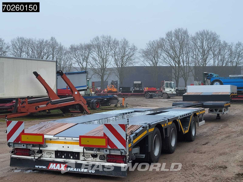 New Low loader semi-trailer Faymonville MAX100-N-3A-9.30-RM 3 axles NEW 475cm Extendable Lift+Lenkachse: picture 8