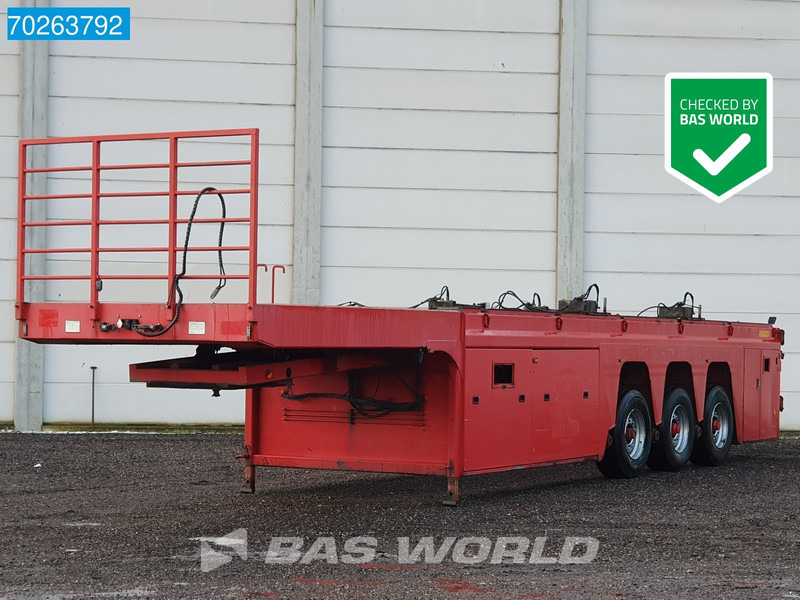 Faymonville PV3 PV-3 NL-Trailer Innenlader - Binnenlader - Low loader semi-trailer: picture 1 Faymonville PV3 PV-3 NL-Trailer Innenlader - Binnenlader - Low loader semi-trailer: picture 1