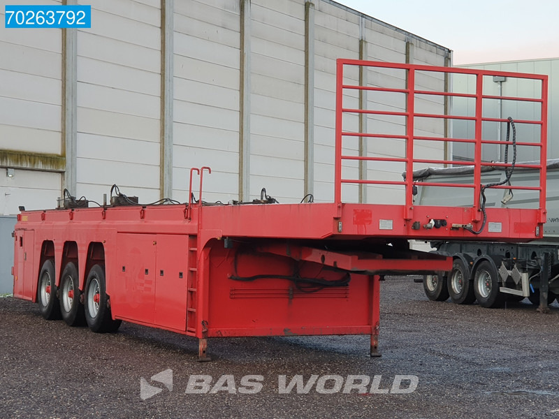 Faymonville PV3 PV-3 NL-Trailer Innenlader - Binnenlader - Low loader semi-trailer: picture 3 Faymonville PV3 PV-3 NL-Trailer Innenlader - Binnenlader - Low loader semi-trailer: picture 3