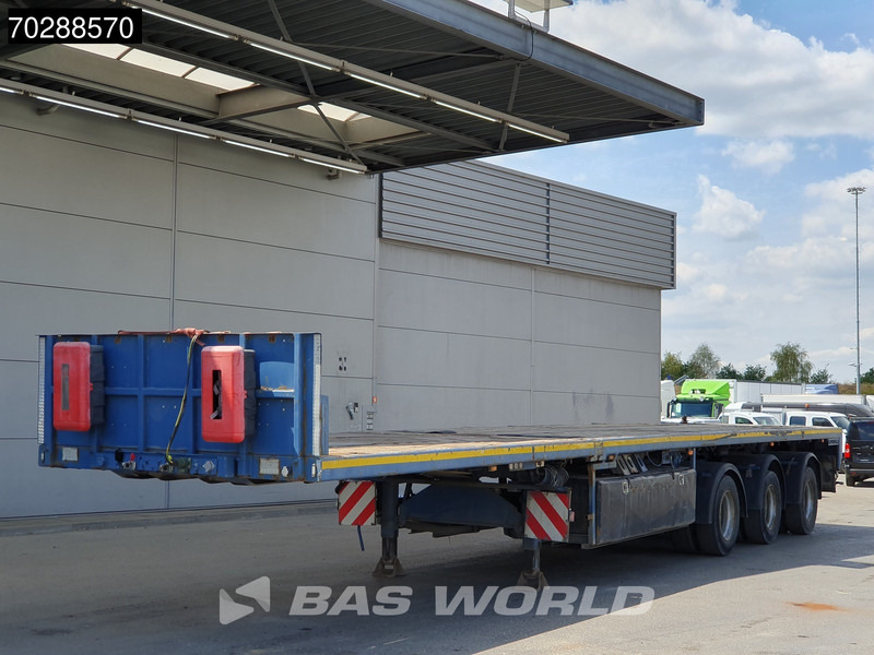 Faymonville SPZ-3AA 3 axles 2x Extendable / 3x Lenkachse - Dropside/ Flatbed semi-trailer: picture 2 Faymonville SPZ-3AA 3 axles 2x Extendable / 3x Lenkachse - Dropside/ Flatbed semi-trailer: picture 2