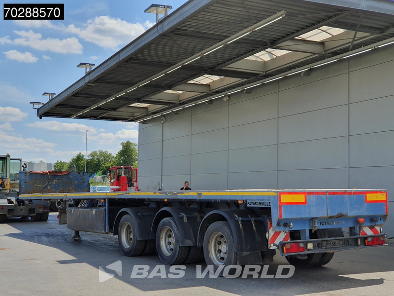 Faymonville SPZ-3AA 3 axles 2x Extendable / 3x Lenkachse - Dropside/ Flatbed semi-trailer: picture 3 Faymonville SPZ-3AA 3 axles 2x Extendable / 3x Lenkachse - Dropside/ Flatbed semi-trailer: picture 3