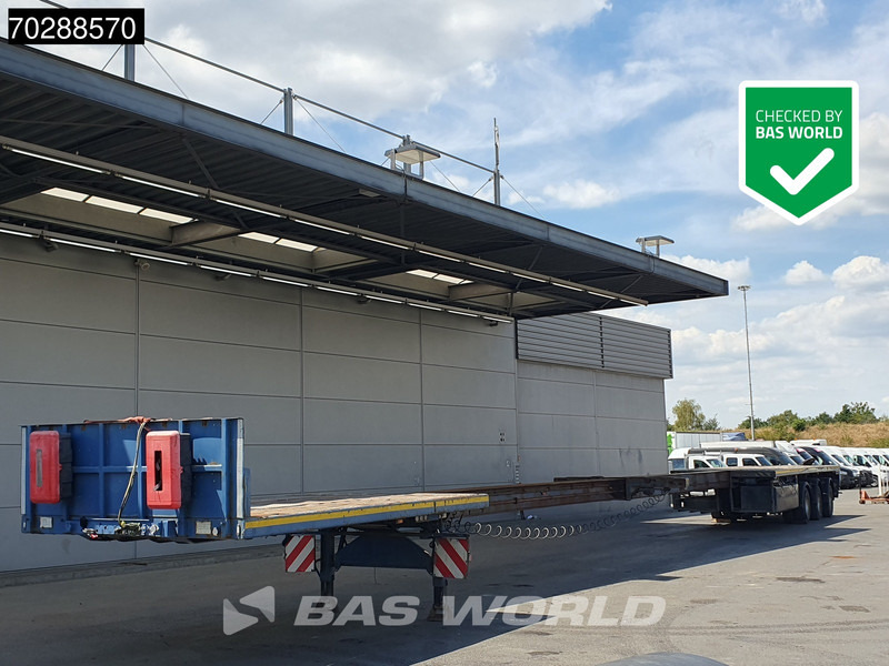 Faymonville SPZ-3AA 3 axles 2x Extendable / 3x Lenkachse - Dropside/ Flatbed semi-trailer: picture 1 Faymonville SPZ-3AA 3 axles 2x Extendable / 3x Lenkachse - Dropside/ Flatbed semi-trailer: picture 1