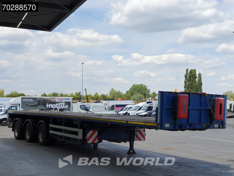 Faymonville SPZ-3AA 3 axles 2x Extendable / 3x Lenkachse - Dropside/ Flatbed semi-trailer: picture 5 Faymonville SPZ-3AA 3 axles 2x Extendable / 3x Lenkachse - Dropside/ Flatbed semi-trailer: picture 5
