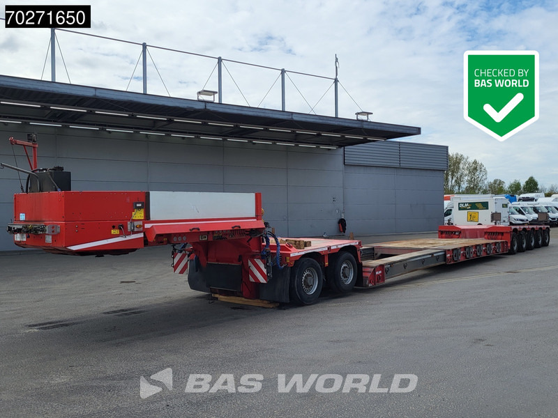 Faymonville STBZ-7VA More axles Extendable Lift + Lenkachse - Low loader semi-trailer: picture 1 Faymonville STBZ-7VA More axles Extendable Lift + Lenkachse - Low loader semi-trailer: picture 1