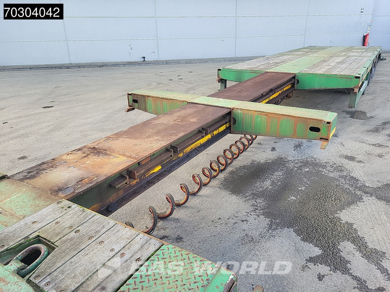 Low loader semi-trailer Faymonville STN-3AU 3 axles Steering Axle Extendable: picture 11