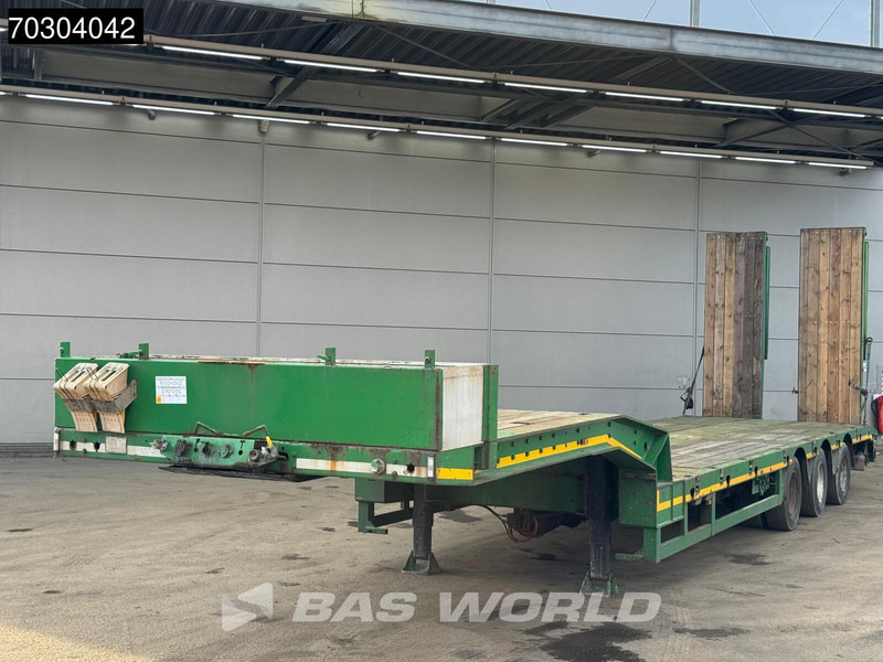 Faymonville STN-3AU 3 axles Steering Axle Extendable - Low loader semi-trailer: picture 5 Faymonville STN-3AU 3 axles Steering Axle Extendable - Low loader semi-trailer: picture 5