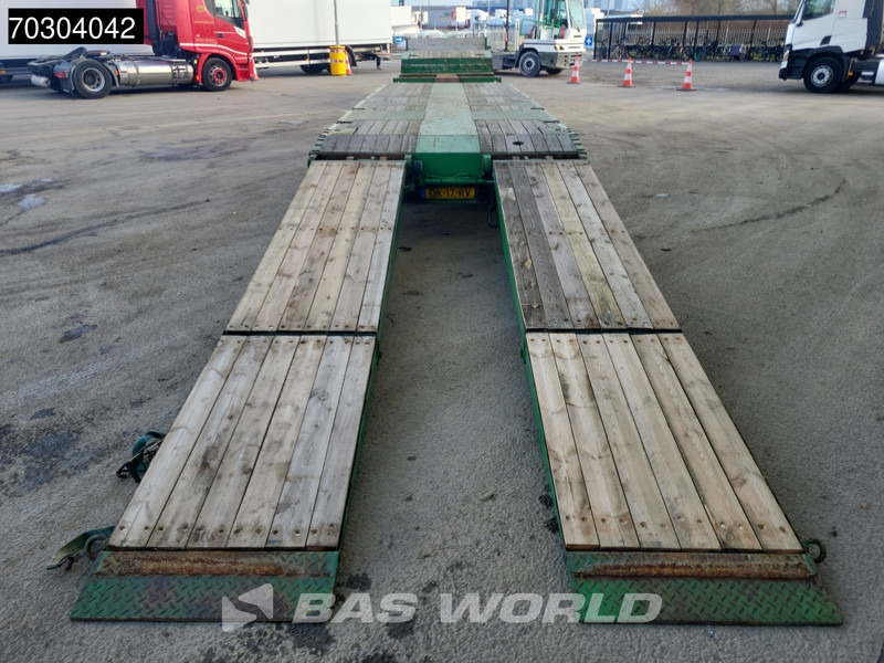 Low loader semi-trailer Faymonville STN-3AU 3 axles Steering Axle Extendable: picture 18