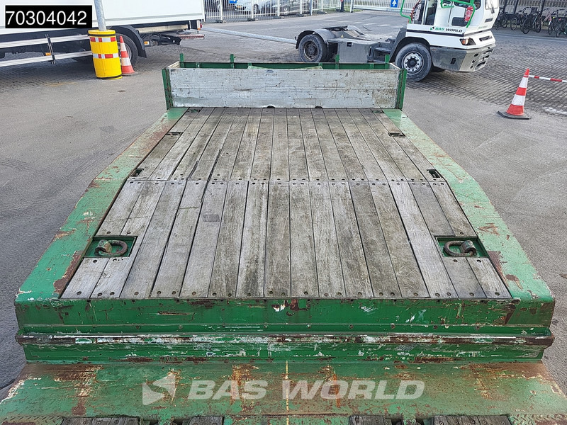Low loader semi-trailer Faymonville STN-3AU 3 axles Steering Axle Extendable: picture 14