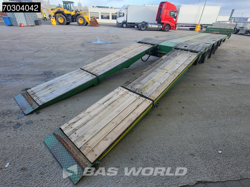 Low loader semi-trailer Faymonville STN-3AU 3 axles Steering Axle Extendable: picture 19