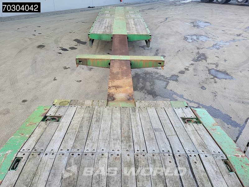 Low loader semi-trailer Faymonville STN-3AU 3 axles Steering Axle Extendable: picture 16