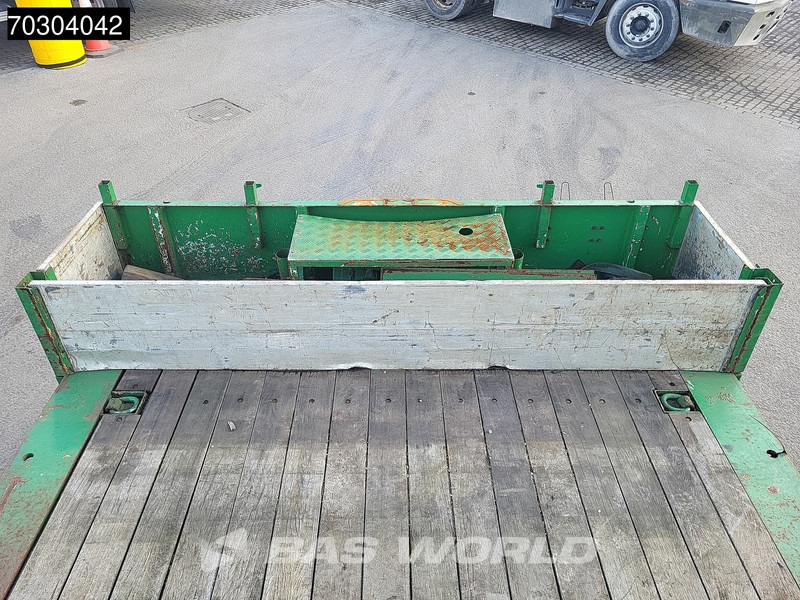 Low loader semi-trailer Faymonville STN-3AU 3 axles Steering Axle Extendable: picture 15