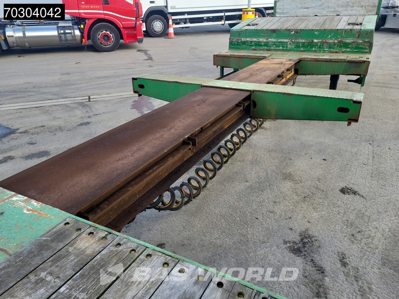 Low loader semi-trailer Faymonville STN-3AU 3 axles Steering Axle Extendable: picture 12