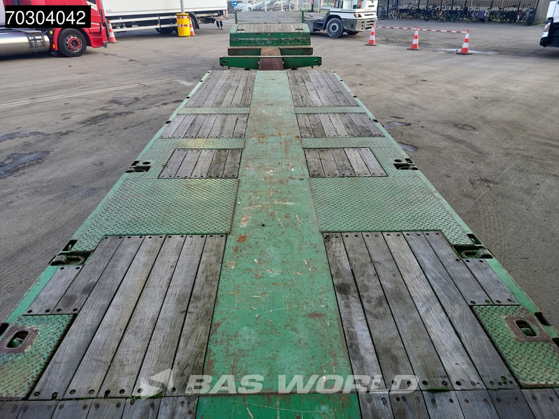 Low loader semi-trailer Faymonville STN-3AU 3 axles Steering Axle Extendable: picture 17