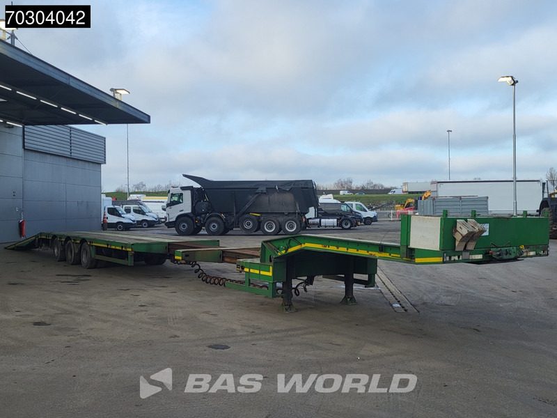 Low loader semi-trailer Faymonville STN-3AU 3 axles Steering Axle Extendable: picture 6
