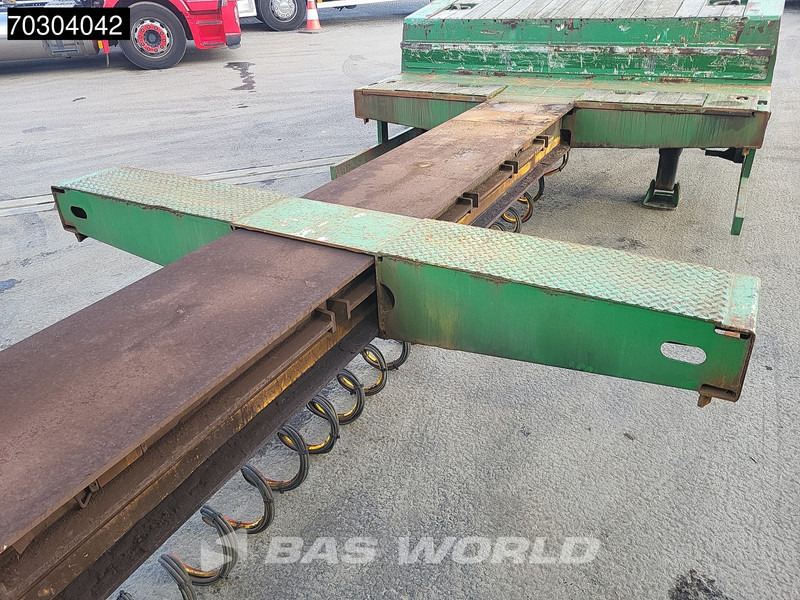 Low loader semi-trailer Faymonville STN-3AU 3 axles Steering Axle Extendable: picture 13