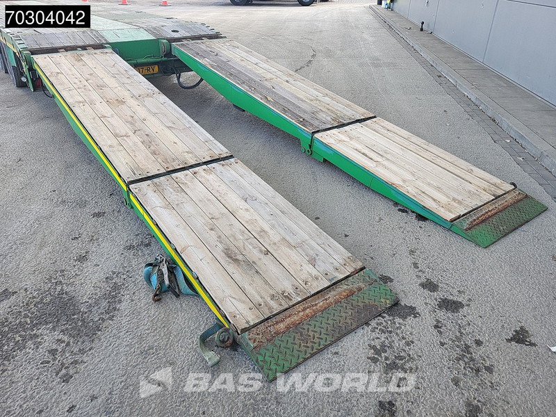 Low loader semi-trailer Faymonville STN-3AU 3 axles Steering Axle Extendable: picture 20