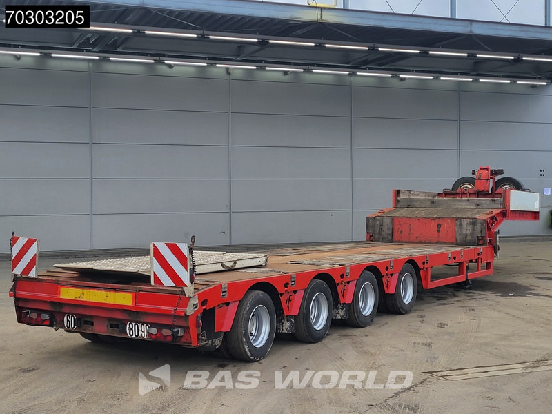 Faymonville TL STN-4A 4 axles Extendable 630cm 2x Steering Axle - Low loader semi-trailer: picture 2 Faymonville TL STN-4A 4 axles Extendable 630cm 2x Steering Axle - Low loader semi-trailer: picture 2