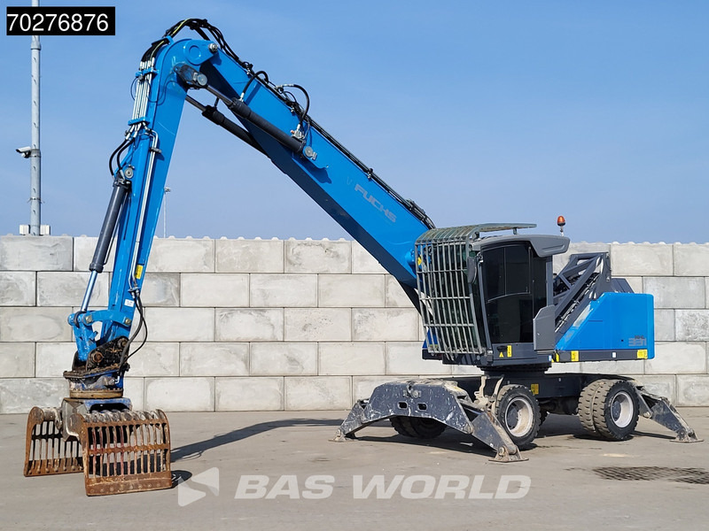 Fuchs MHL331 S5 - Waste/ Industry handler: picture 3 Fuchs MHL331 S5 - Waste/ Industry handler: picture 3