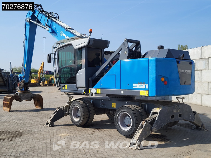 Fuchs MHL331 S5 - Waste/ Industry handler: picture 5 Fuchs MHL331 S5 - Waste/ Industry handler: picture 5