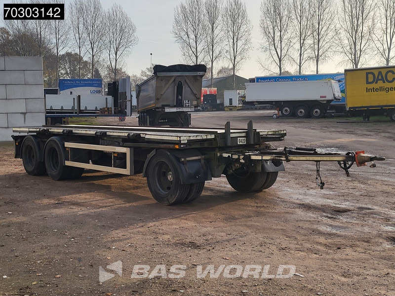 GS Meppel AC-2800 N 3 axles Lift + Steering Axle 20ft - Roll-off/ Skip trailer: picture 3 GS Meppel AC-2800 N 3 axles Lift + Steering Axle 20ft - Roll-off/ Skip trailer: picture 3