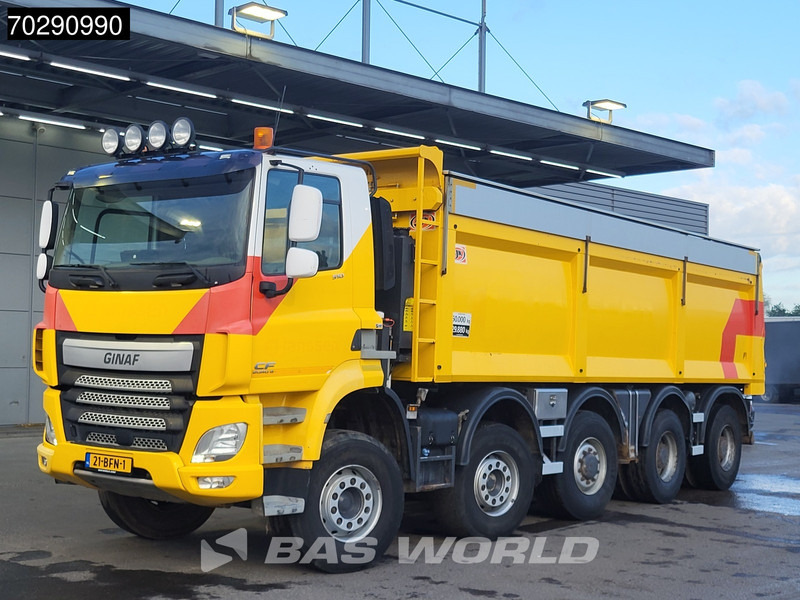Ginaf X6 5350 CTSE CF 10X6 NL-Truck 26m3 AJK Tipper Big-Axle Euro 6 - Tipper: picture 5 Ginaf X6 5350 CTSE CF 10X6 NL-Truck 26m3 AJK Tipper Big-Axle Euro 6 - Tipper: picture 5