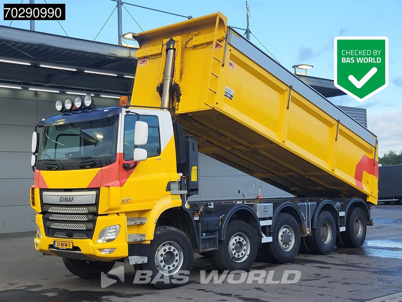 Ginaf X6 5350 CTSE CF 10X6 NL-Truck 26m3 AJK Tipper Big-Axle Euro 6 - Tipper: picture 1 Ginaf X6 5350 CTSE CF 10X6 NL-Truck 26m3 AJK Tipper Big-Axle Euro 6 - Tipper: picture 1
