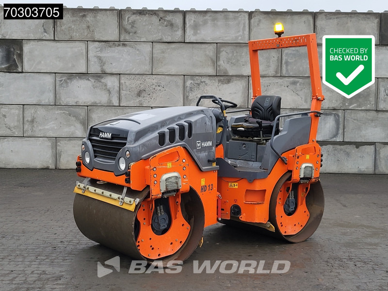 Hamm HD13 VV - Roller: picture 1 Hamm HD13 VV - Roller: picture 1