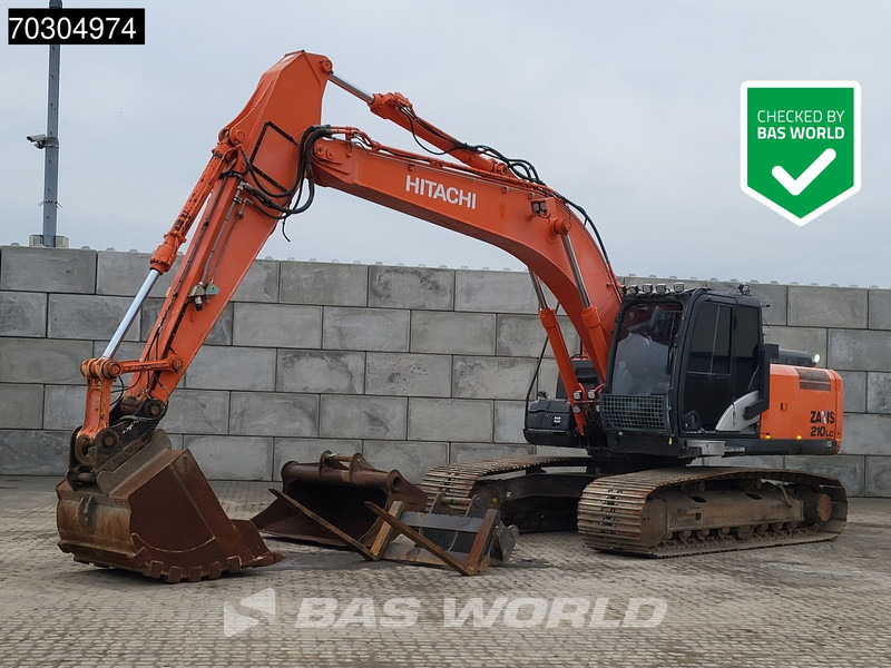 Hitachi ZX210 LC-5B ZX210LC-5B 2 Buckets + Forks - Crawler excavator: picture 1 Hitachi ZX210 LC-5B ZX210LC-5B 2 Buckets + Forks - Crawler excavator: picture 1